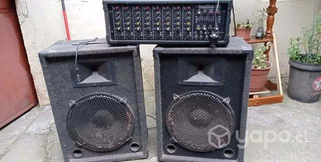 Amplificador SoundTech 308D