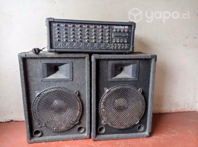Amplificador SoundTech 308D