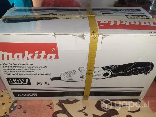 tornillador makita nuevo