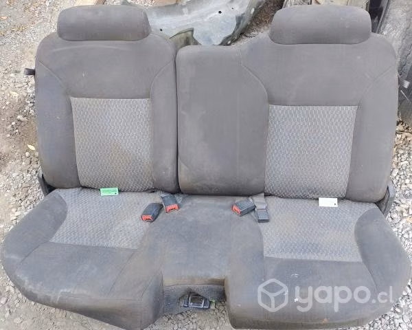 Juego Asientos (CHC065) Chevrolet Colorado 2.9
