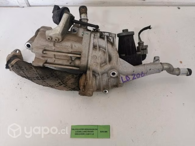 Valvula EGR 9X2Q-9U438-DA (LD206) Land Rover Disc