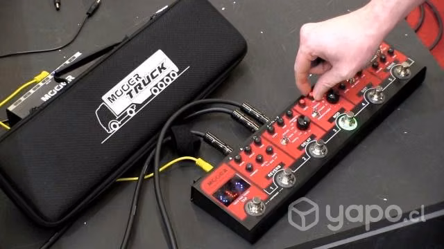 Guitarra newen + pedal multired truck