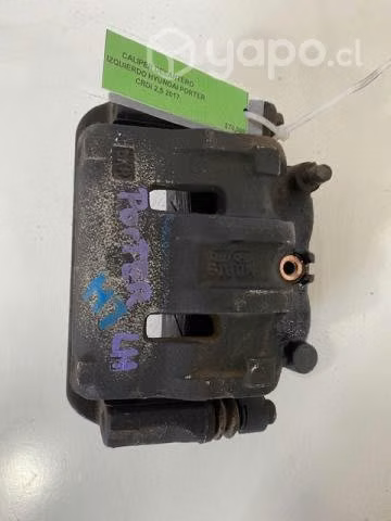 Caliper delantero izquierdo Porter CRDI 2017