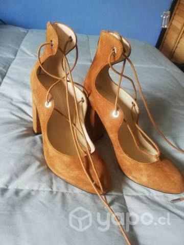 Zapatos de Gamuza - Imagen 1