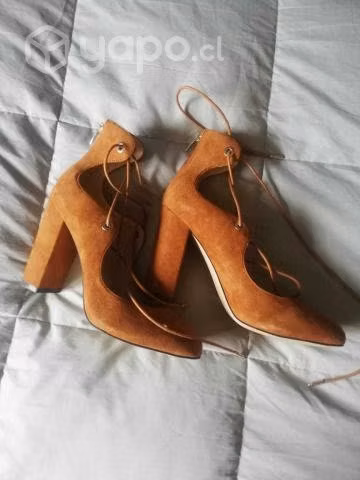Zapatos de Gamuza - Imagen 2