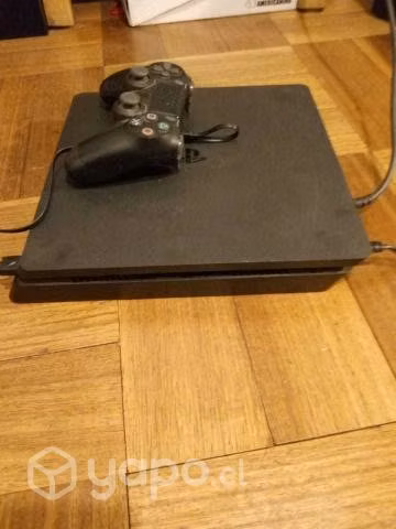 Ps4 slim negro 1 tb con control y un juego