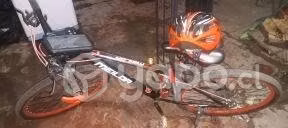 bicicleta todo terreno en aluminio