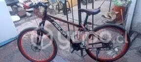 bicicleta todo terreno en aluminio - Imagen 2