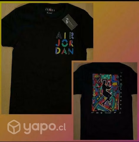 Polera Jordan talla M