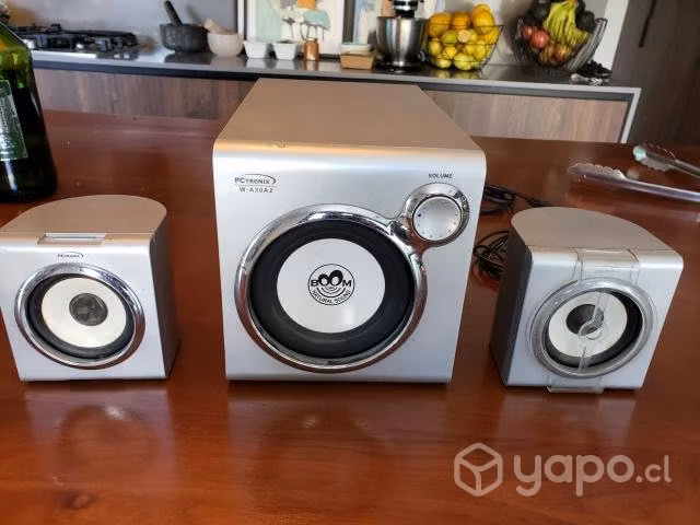 Parlantes potencia