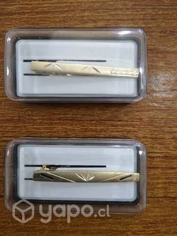 Prendedores de corbata con diseño 2
