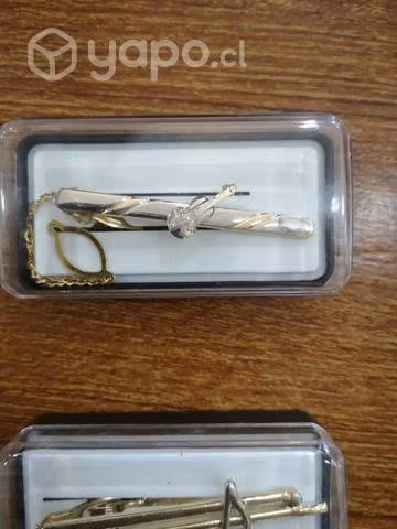 Prendedores de corbata con diseño 2