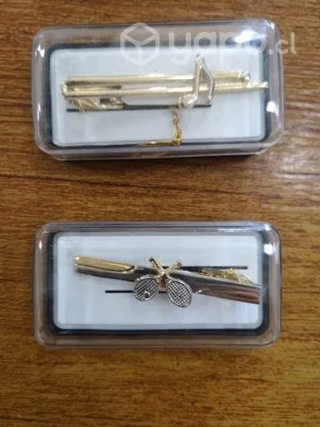 Prendedores de corbata con diseño 2