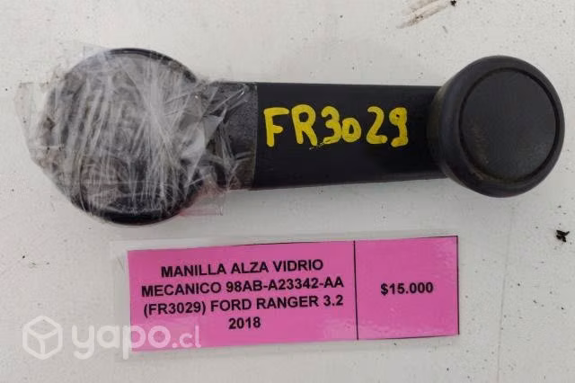 Manilla Alza Vidrio Mec 98AB-A23342-AA ()