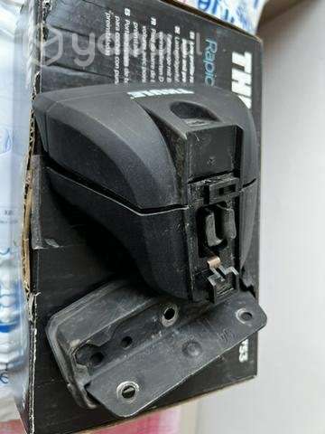 Base barras Thule 753 y kit 3069 para Mazda - Imagen 2