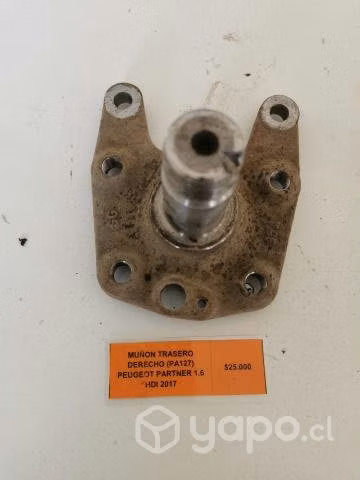 Munon Trasero Derecho (PA127) Peugeot Partner 1