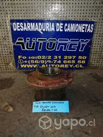 Masa Trasera Izquierda Fiat Ducato 2014