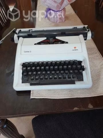 Maquinas de escribir