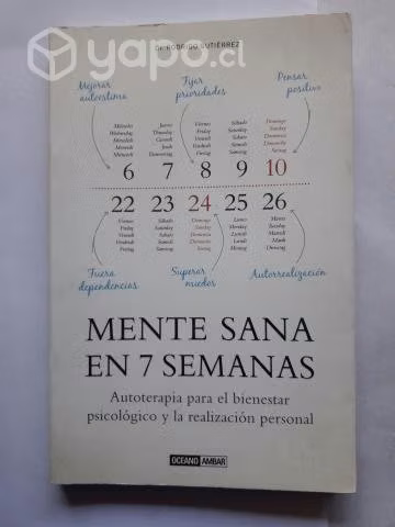 Mente sana en 7 semanas