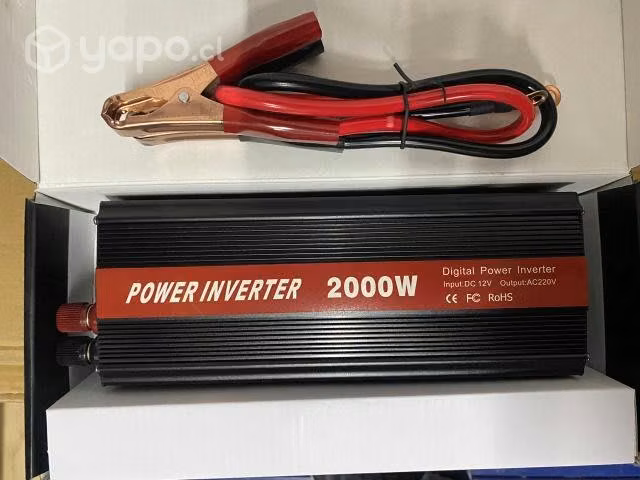 Inversor Convertidor Voltaje Onda Modificada 2000W