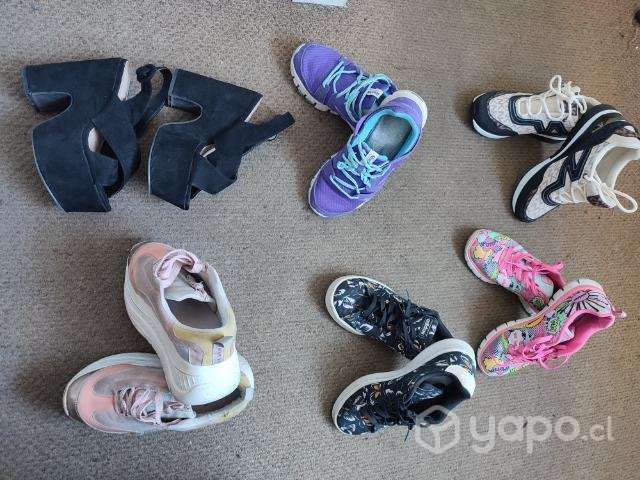 Lote de zapatillas - Imagen 2