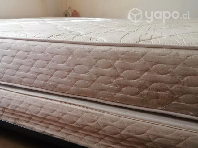 Cama rosen air flax original 2 plazas