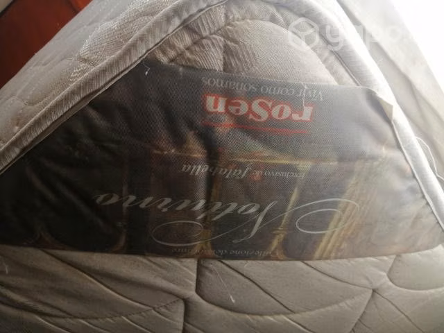 Cama rosen air flax original 2 plazas