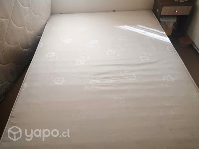 Cama rosen air flax original 2 plazas