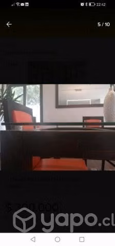 Lindo comedor 6 personas