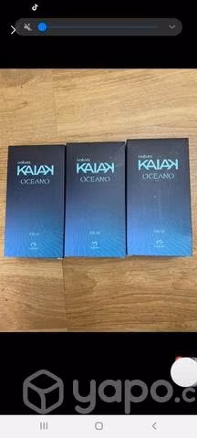 Perfumes natura