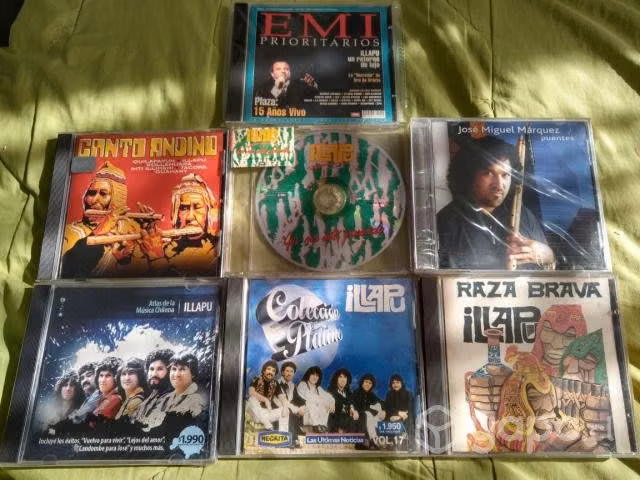 MC36: CDs ILLAPU