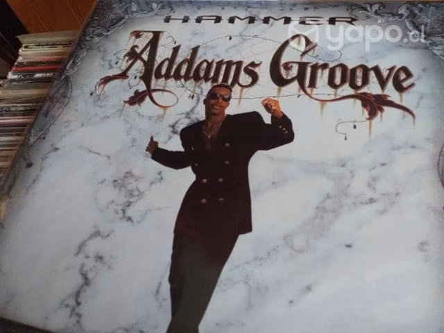 Vinilo 12" M.C. HAMMER ADDAMS GROOVE.