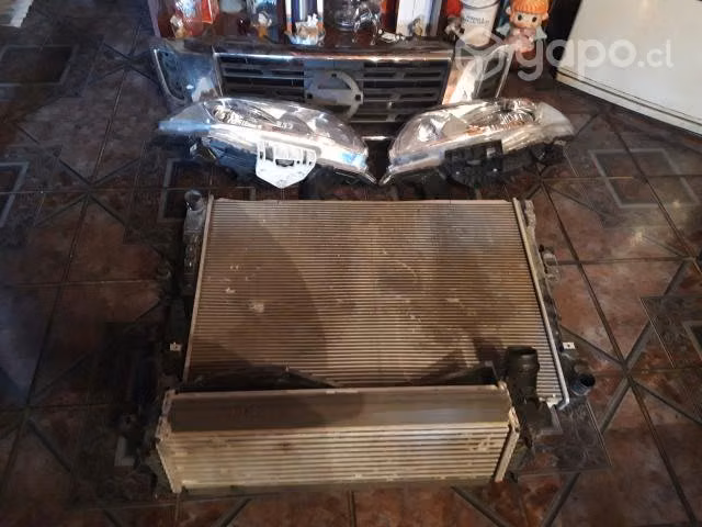Intercooler nissan np300 2019
