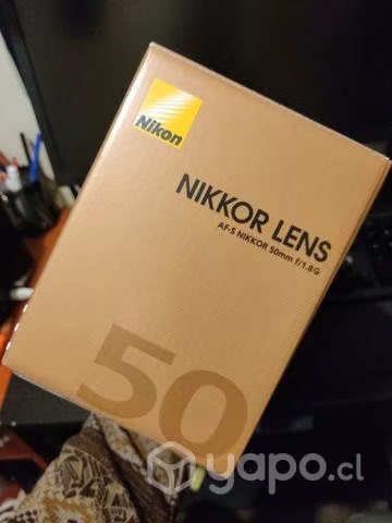 Nikon 50mm 1.8 G