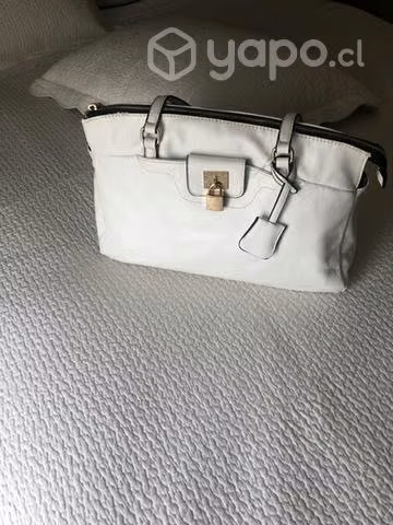Cartera véneton blanco