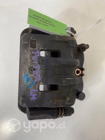 Caliper delantero izquierdo Hyundai Porter CRDI