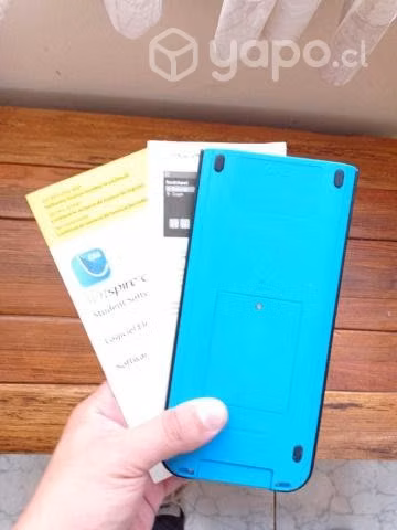 Calculadora Ti Nspire CX II CAS