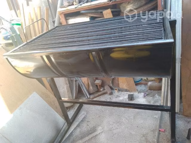 Asadera medio tambor