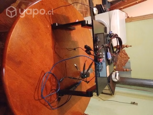 Vendo rack ,para CCTV , completamente cableado