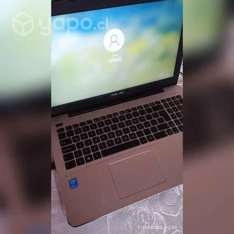 Laptop Asus x555 i5, 15,6"
