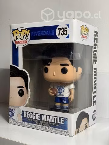 Funko Pop Reggie Riverdale - Imagen 5