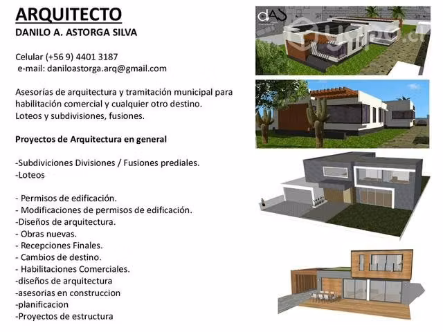 Servicios de Arquitectura