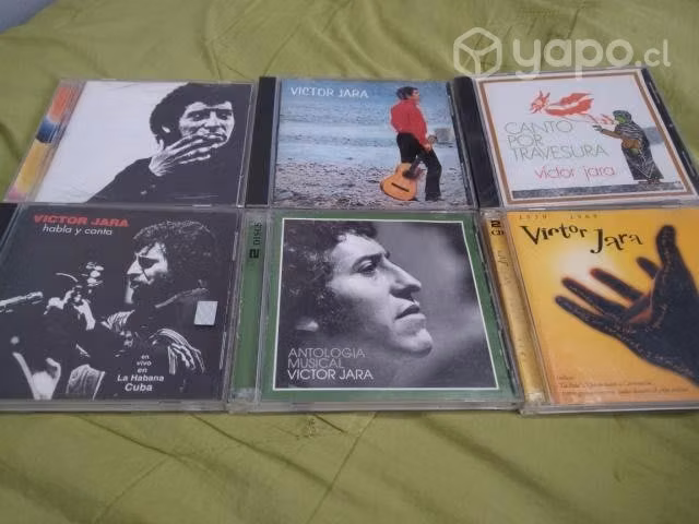 MC33: CDs VICTOR JARA