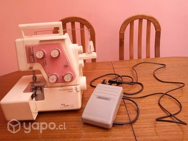 Overlock Janome Maquina de Coser