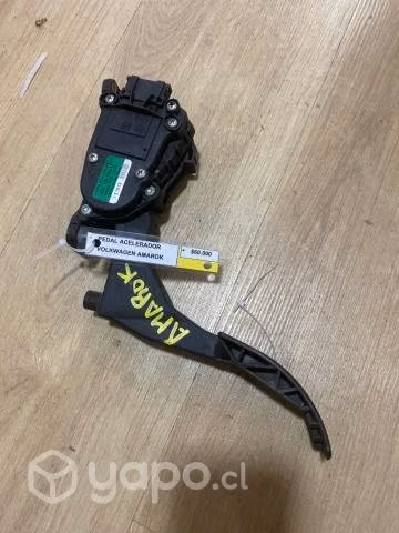 Pedal acelerador Volkswagen Amarok 2015