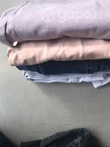 4 pantalones niñita talla 14