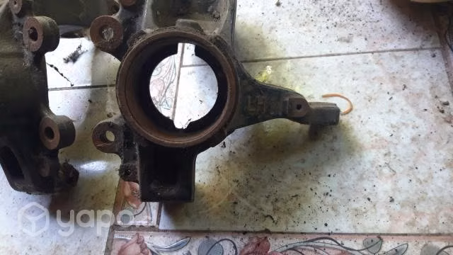 Muñon delantero original Mazda 3 2008 con abs - Imagen 3