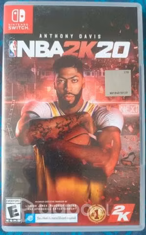 Juego Nintendo Switch NBA2K20