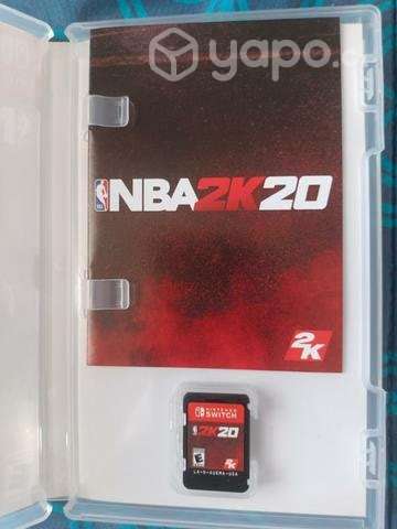Juego Nintendo Switch NBA2K20 - Imagen 2
