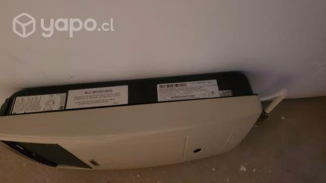 Estufa a gas natural